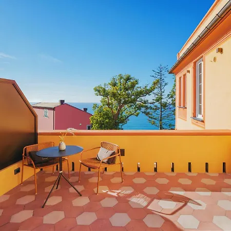 Szálloda Riviera Lavagna
